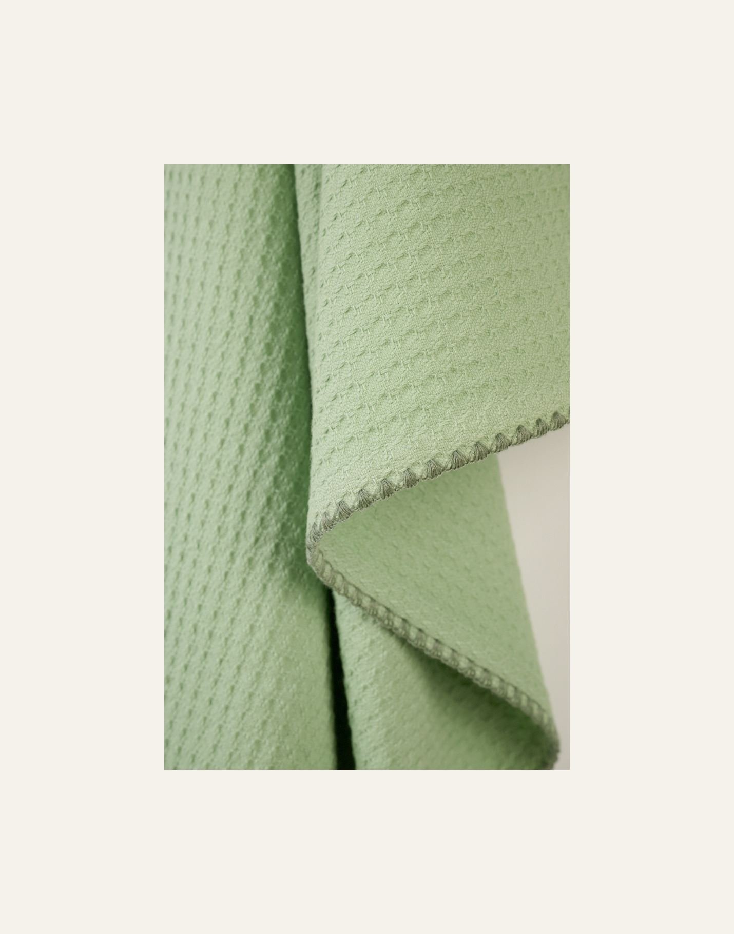 Keittiöpyyhe vaaleanvihreä - 2