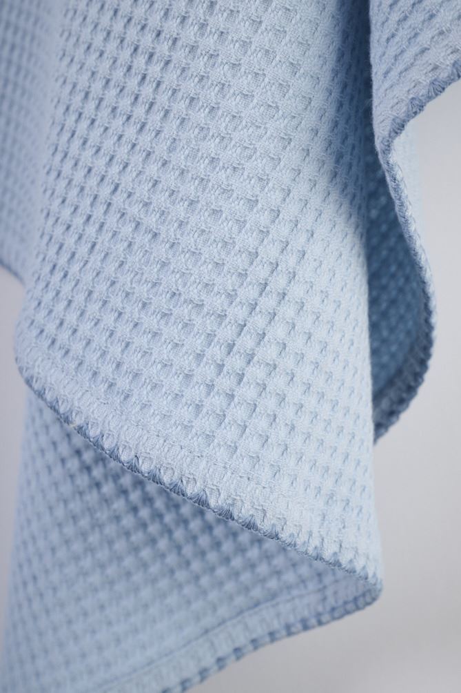 Keittiöpyyhe vaaleansininen - 3