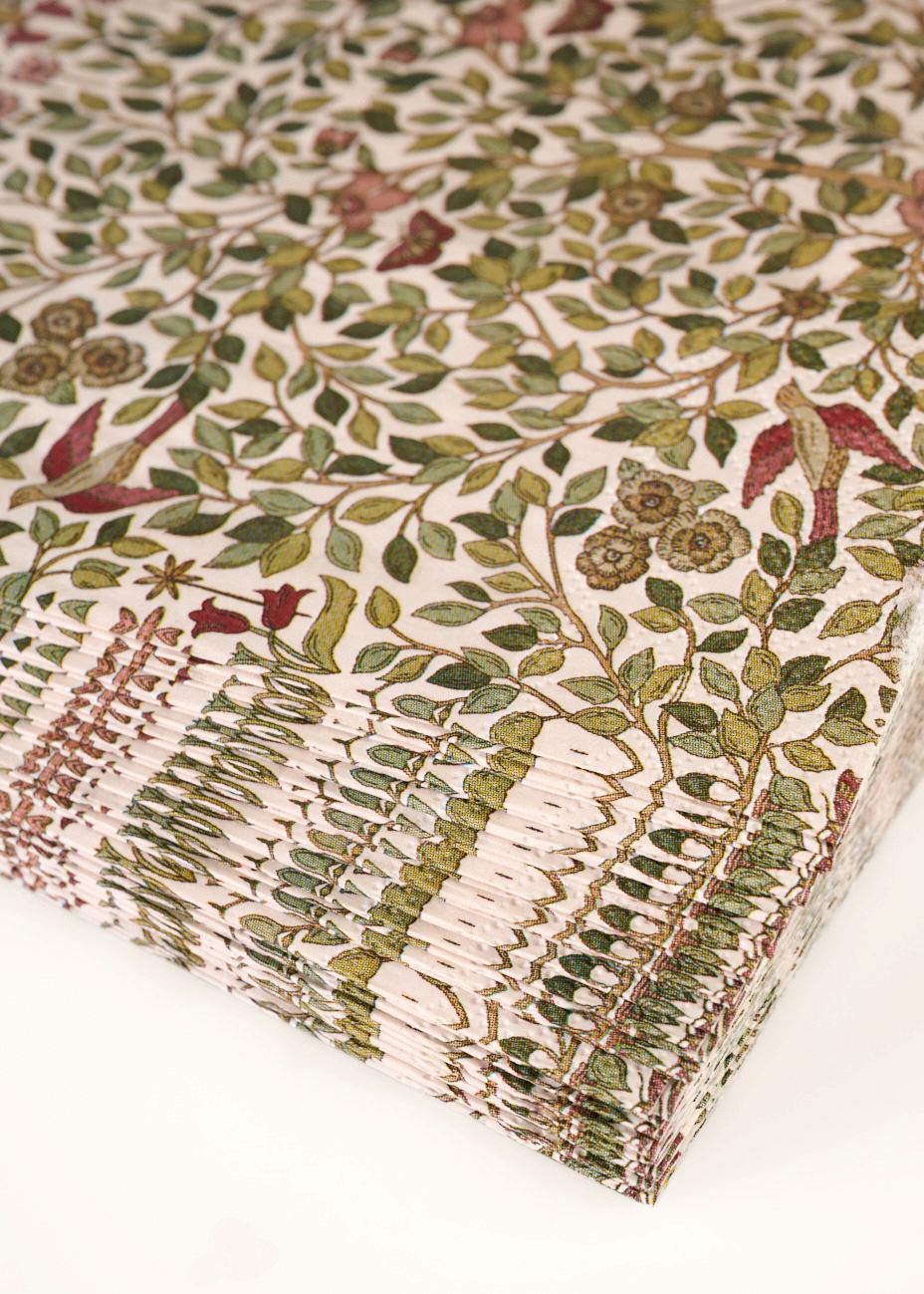 Ruokaservetit moniväri - 2