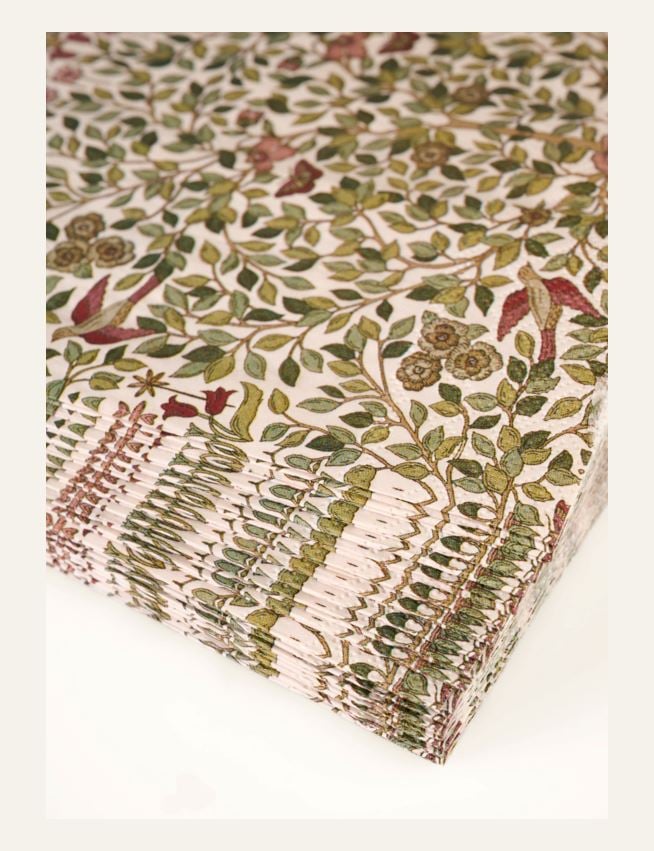 Ruokaservetit moniväri - 2