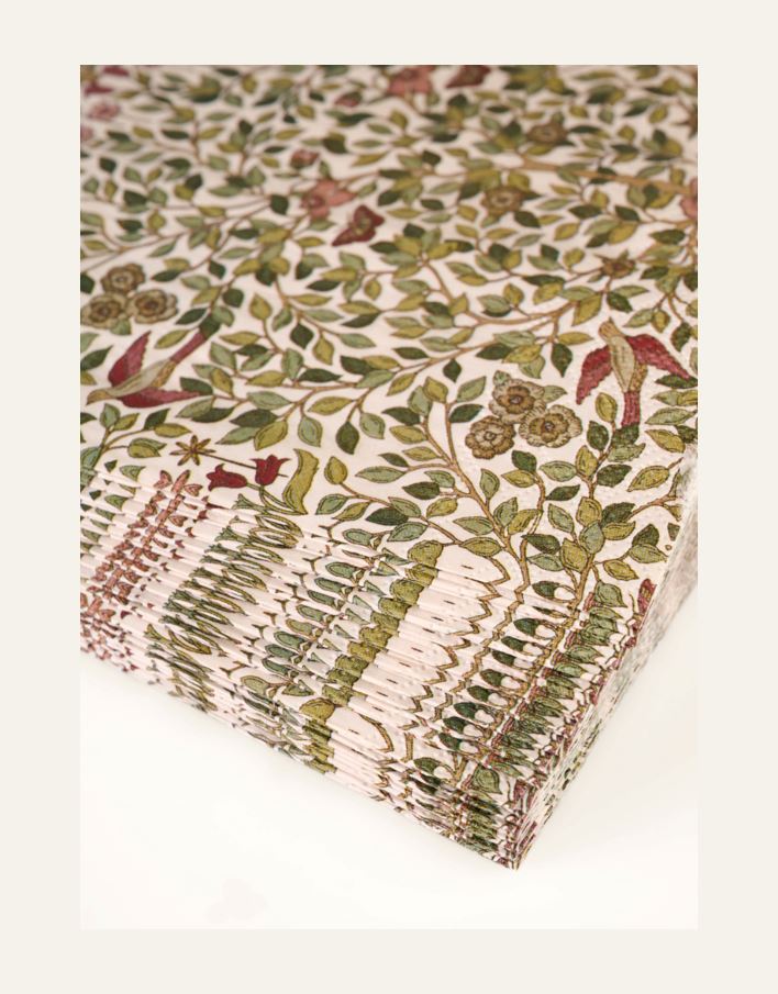 Ruokaservetit moniväri - 2