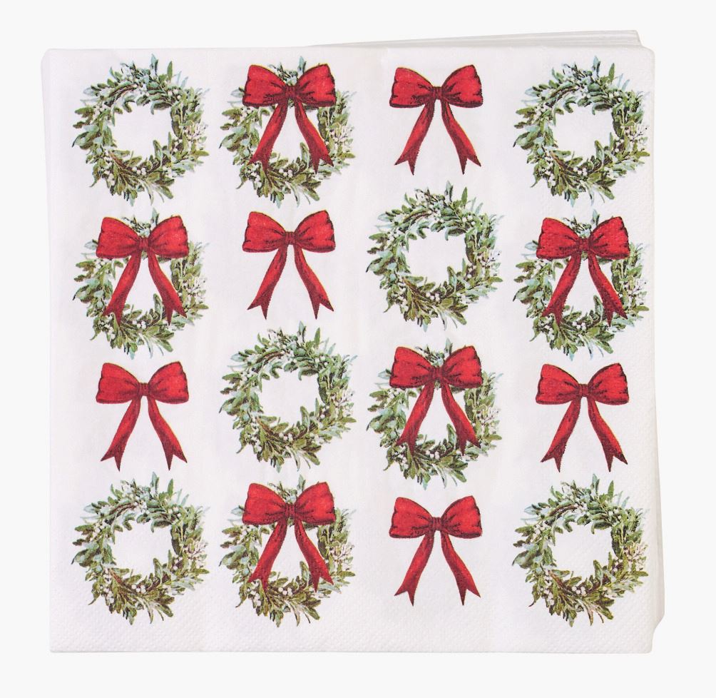 Ruokaservetit moniväri/vihreä - 40x40 cm moniväri/vihreä - 1