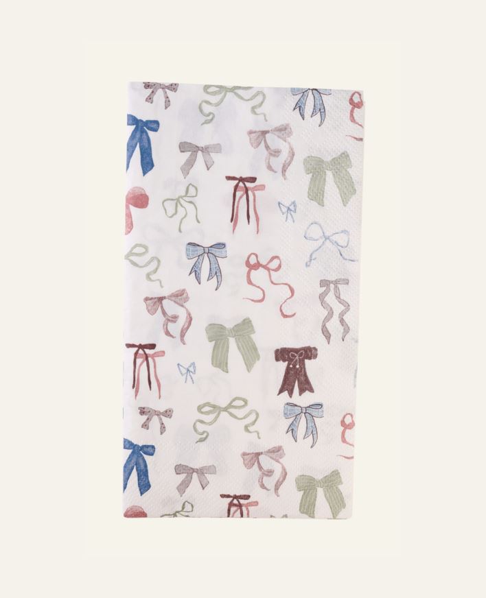 Ruokapaperiservetti moniväri - 33x42 cm moniväri - 1