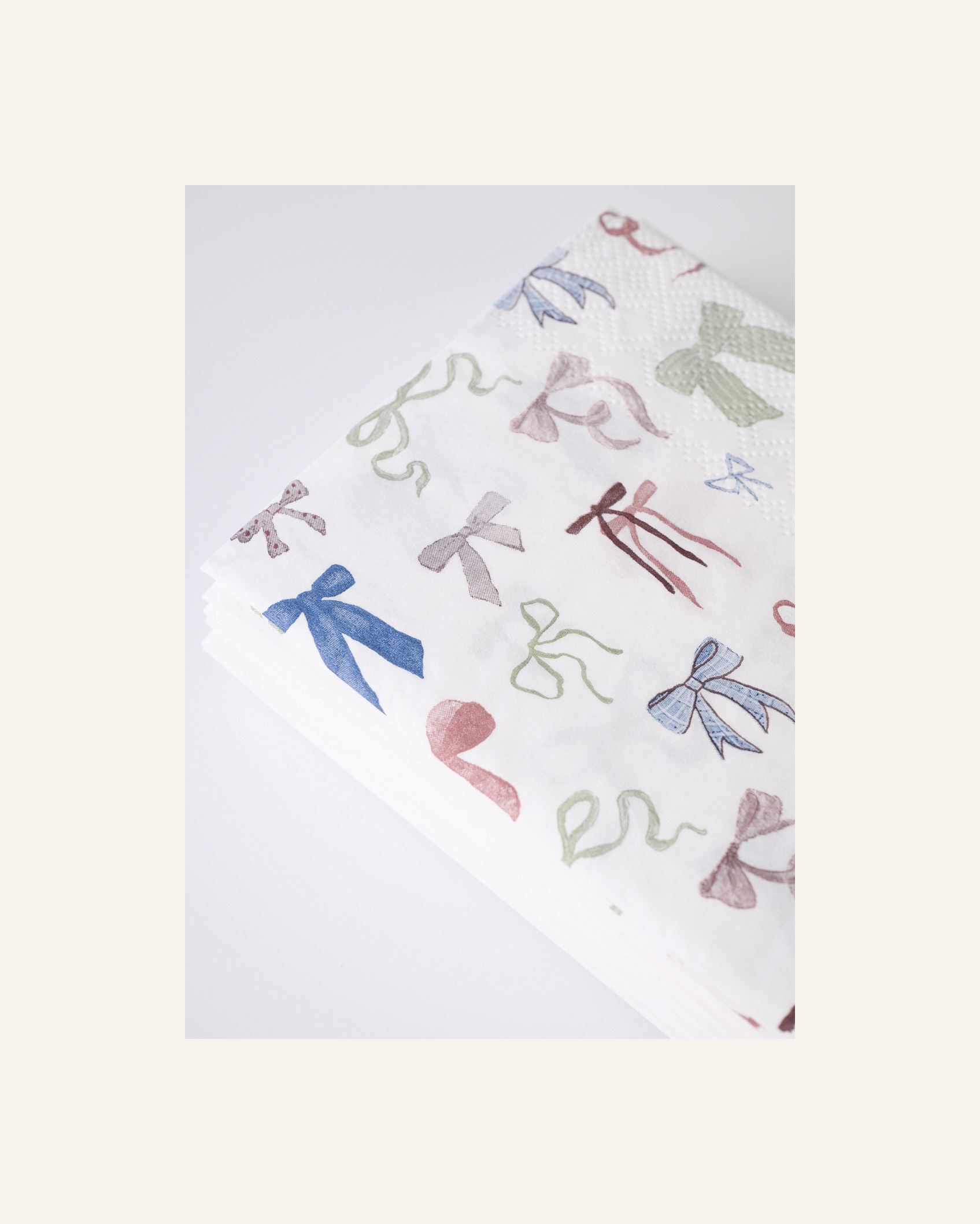 Ruokapaperiservetti moniväri - 2