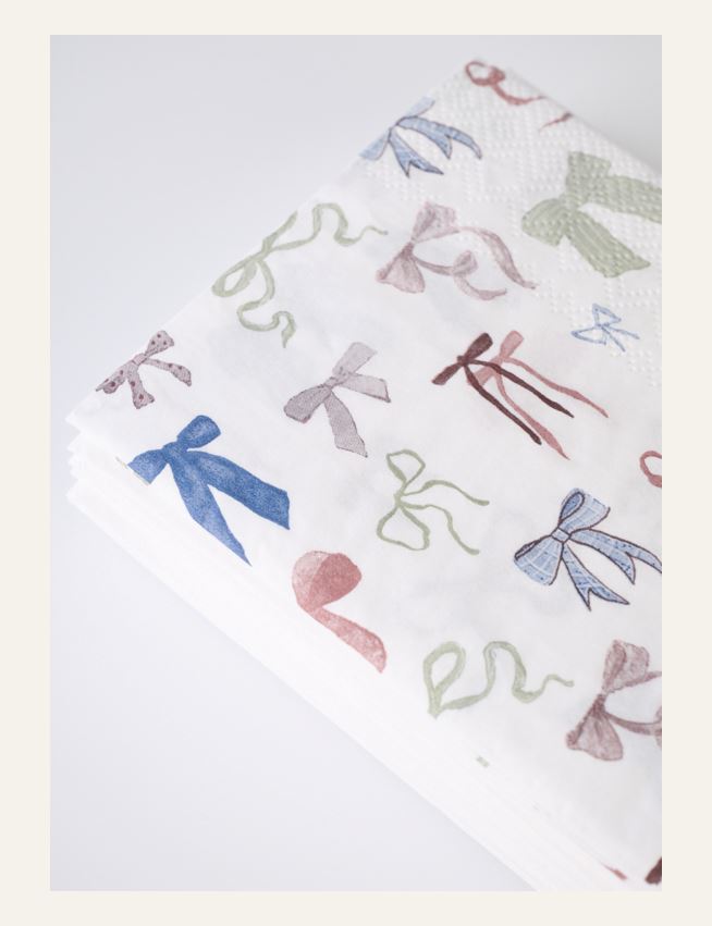 Ruokapaperiservetti moniväri - 2