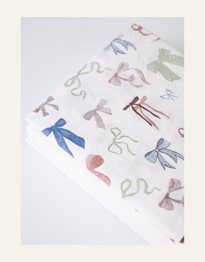 Ruokapaperiservetti moniväri - 2