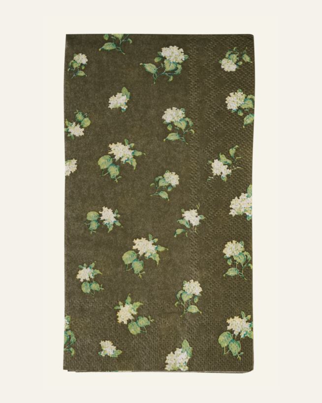 Ruokapaperiservetti moniväri/harmaa - 33x42 cm moniväri/harmaa - 1