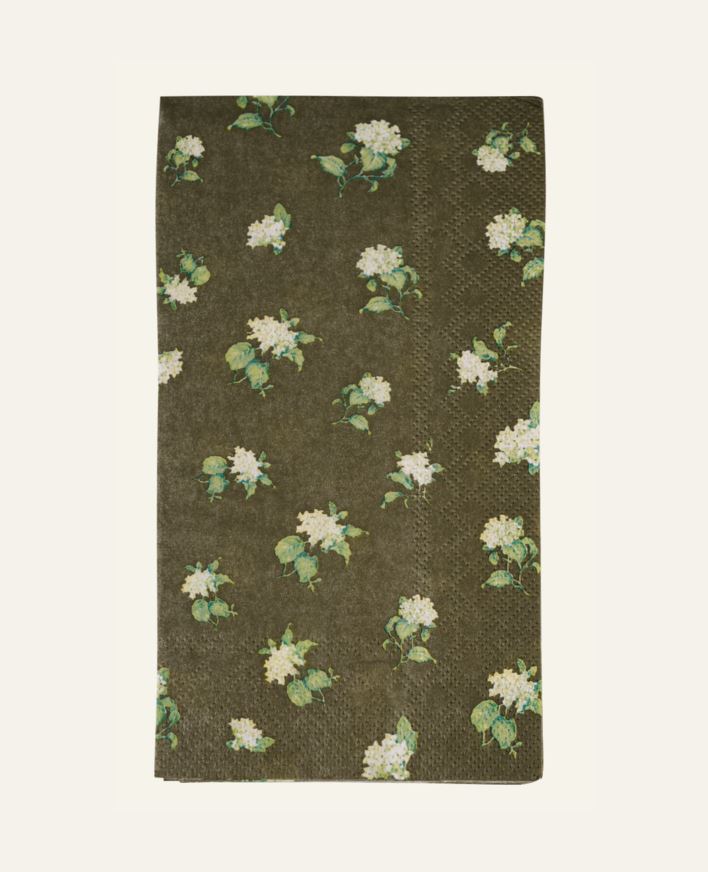 Ruokapaperiservetti moniväri/harmaa - 33x42 cm moniväri/harmaa - 1