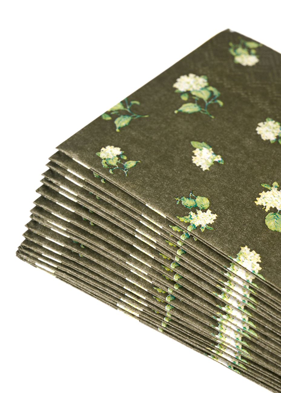 Ruokapaperiservetti moniväri/harmaa - 2