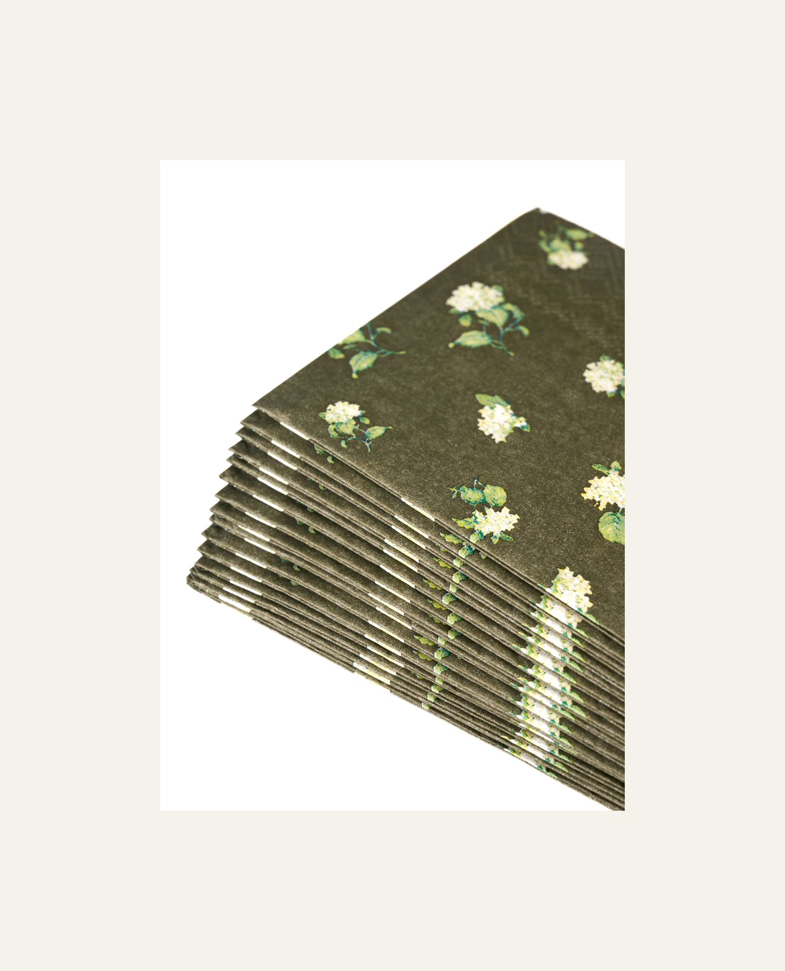 Ruokapaperiservetti moniväri/harmaa - 2