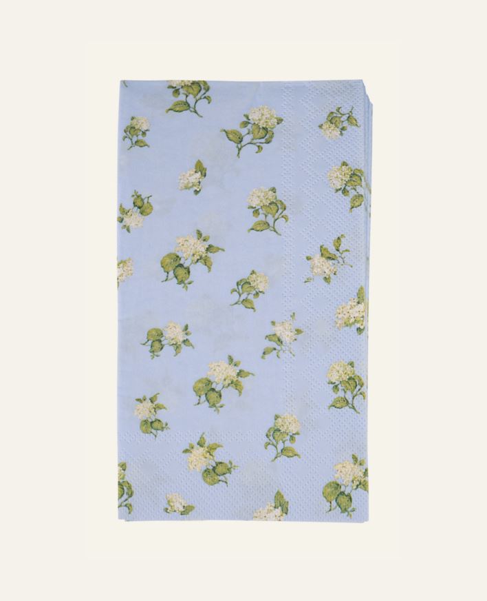 Ruokapaperiservetti moniväri/sininen - 33x42 cm moniväri/sininen - 1