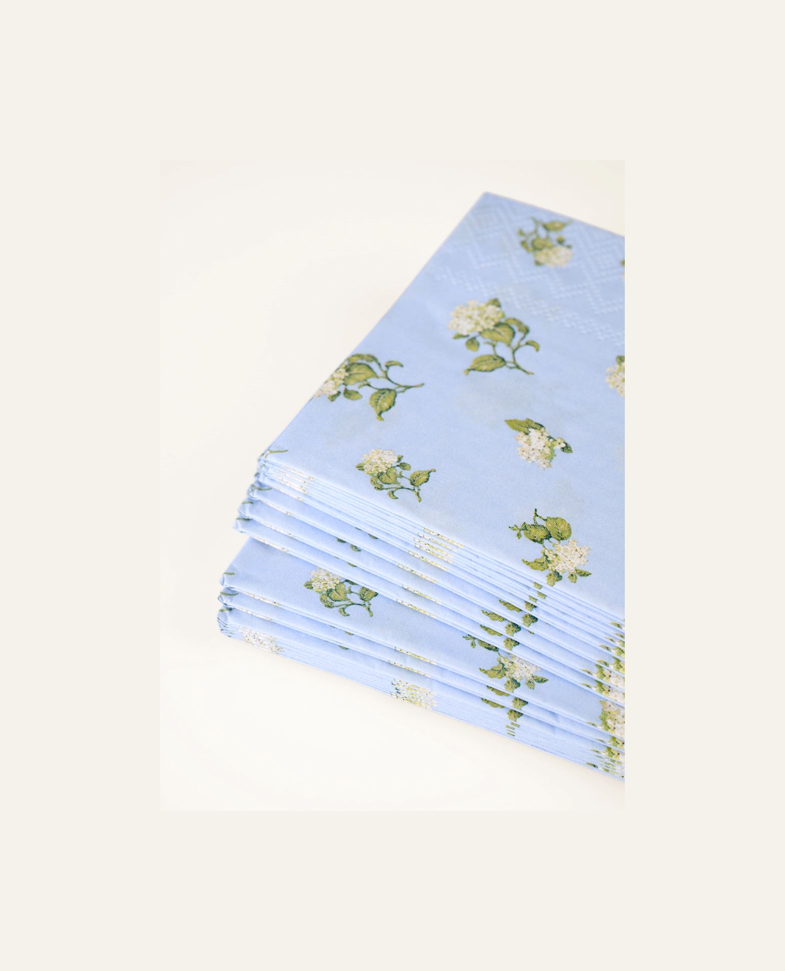 Ruokapaperiservetti moniväri/sininen - 2