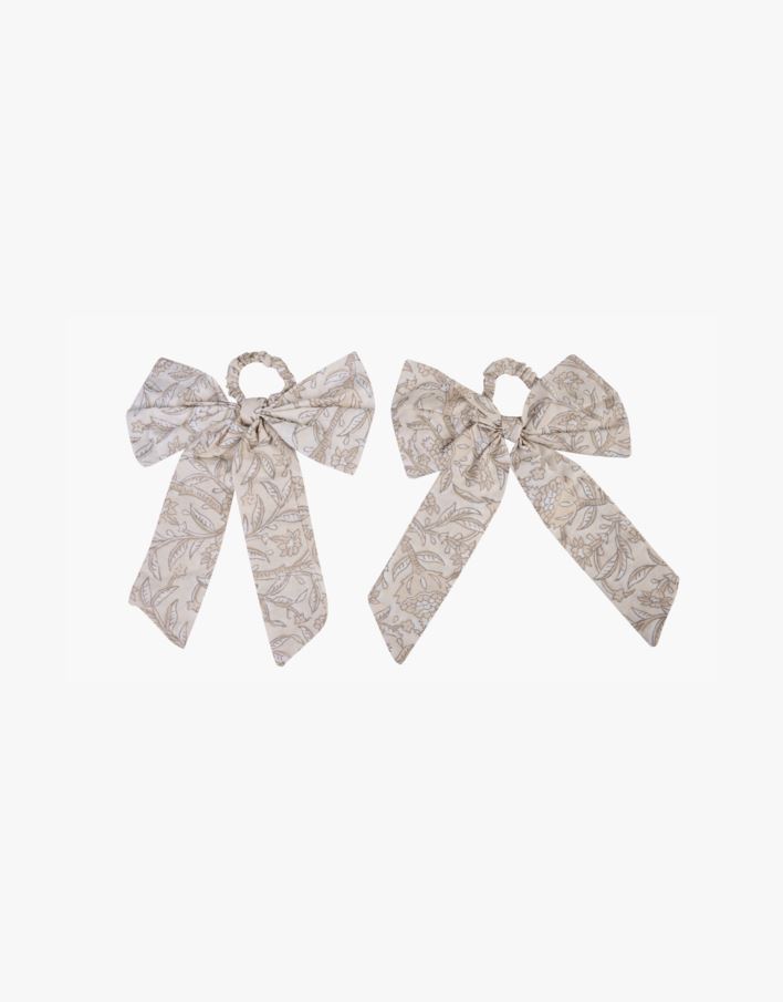 2 kpl lautasliinarenkaita beige - 17x21,5 cm beige - 1