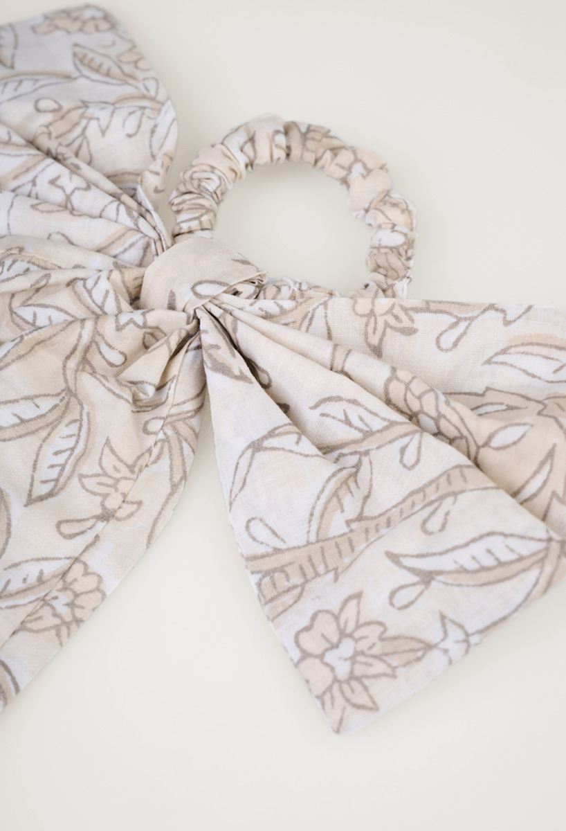 2 kpl lautasliinarenkaita beige - 4