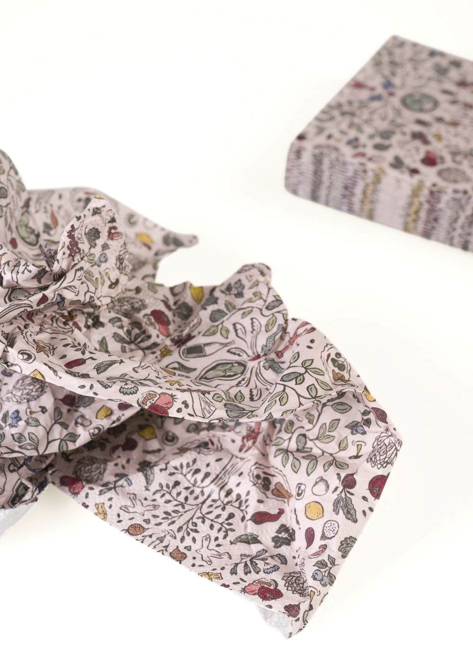 Ruokapaperiservetti moniväri - 2