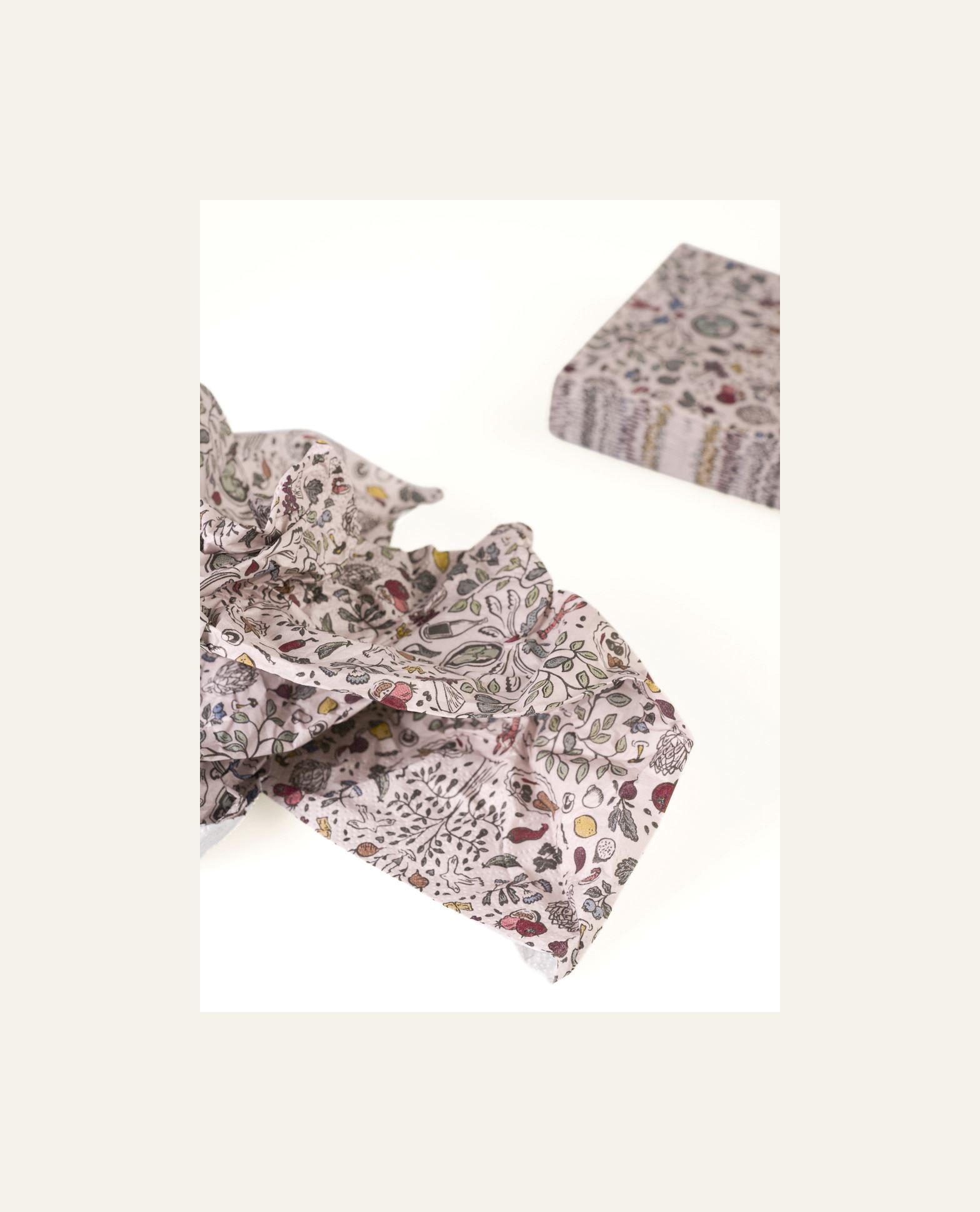 Ruokapaperiservetti moniväri - 2