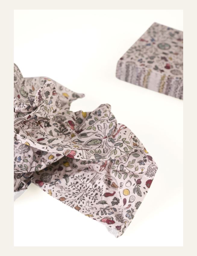 Ruokapaperiservetti moniväri - 2