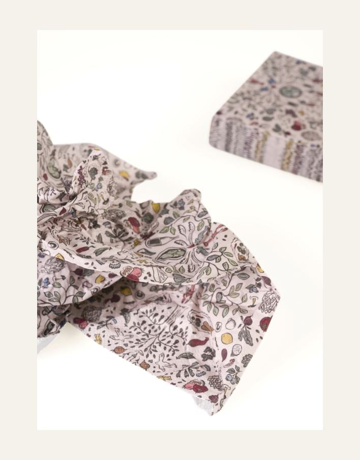 Ruokapaperiservetti moniväri - 2