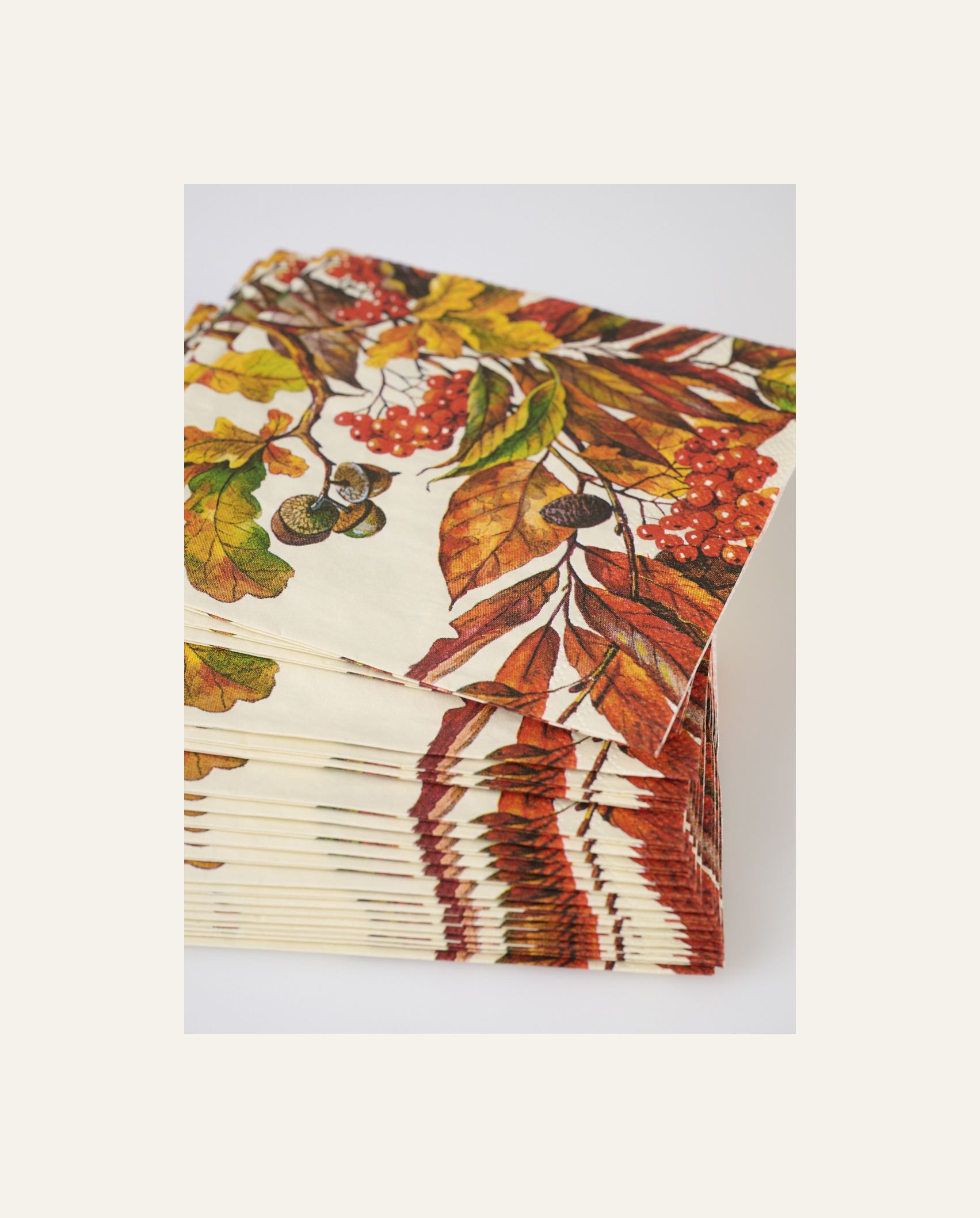 Kahviservetit moniväri/oranssi - 2