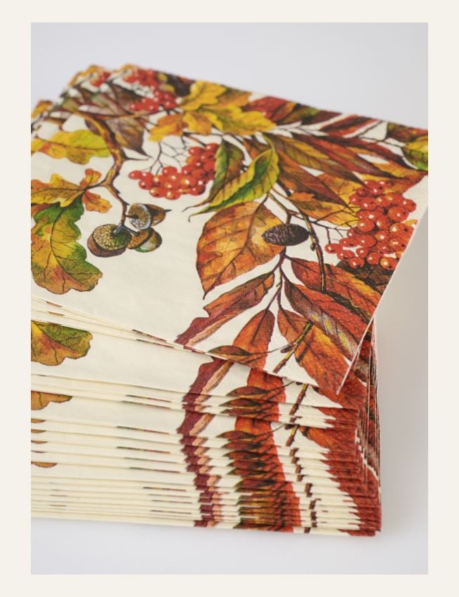 Kahviservetit moniväri/oranssi - 2