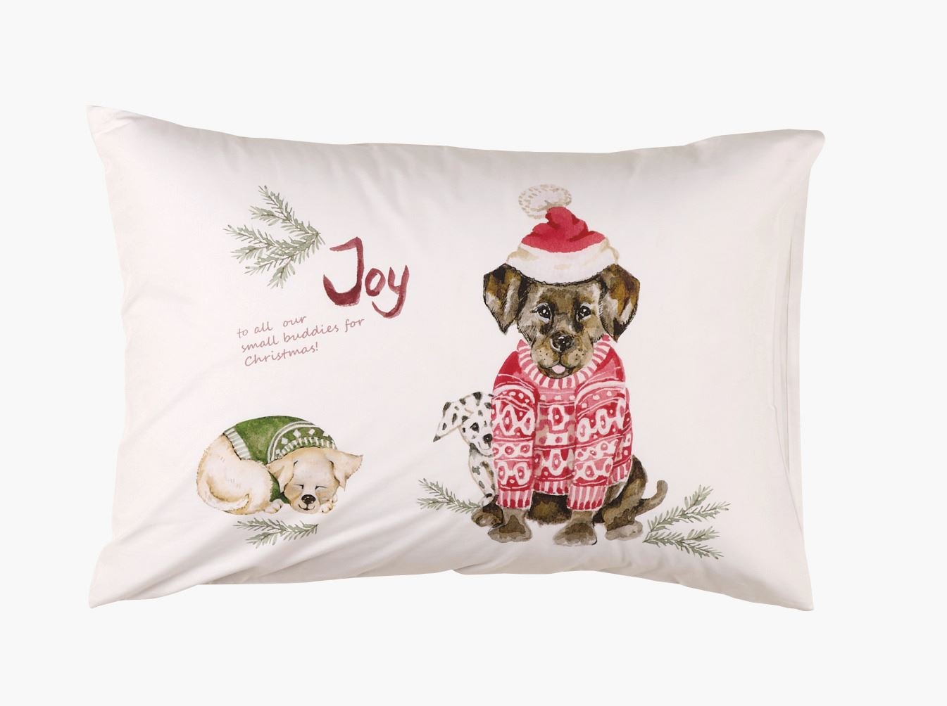 Tyynyliina puuvillaa valkoinen - 50x60 cm valkoinen - 1