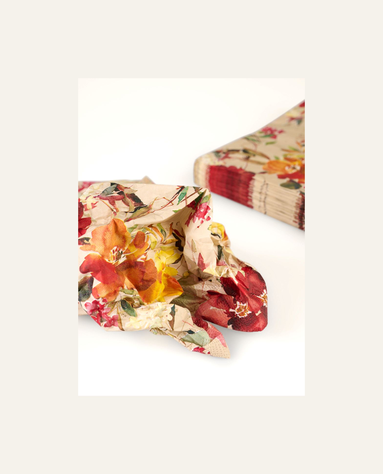 Ruokaservetit moniväri - 3