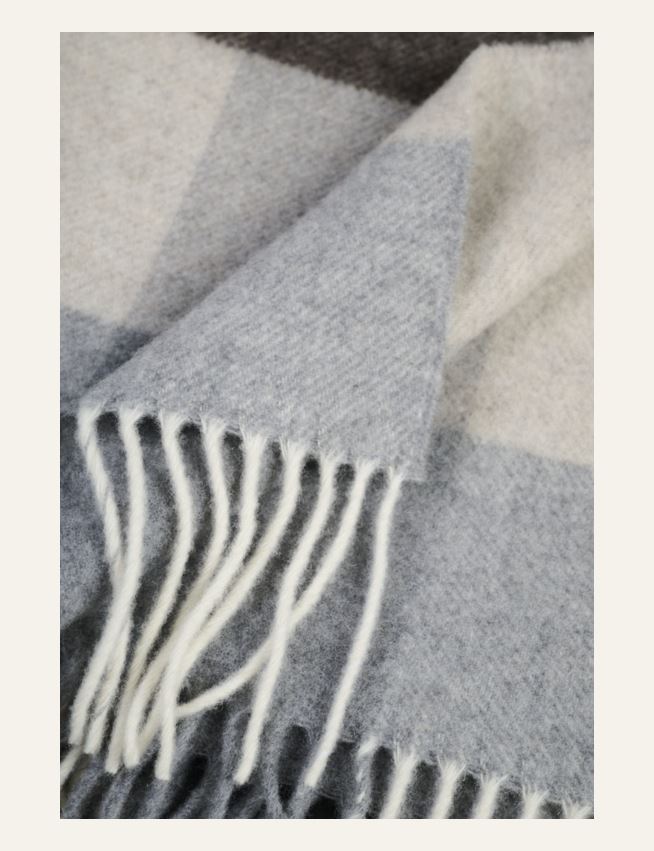 Villahuopa moniväri/beige - 2