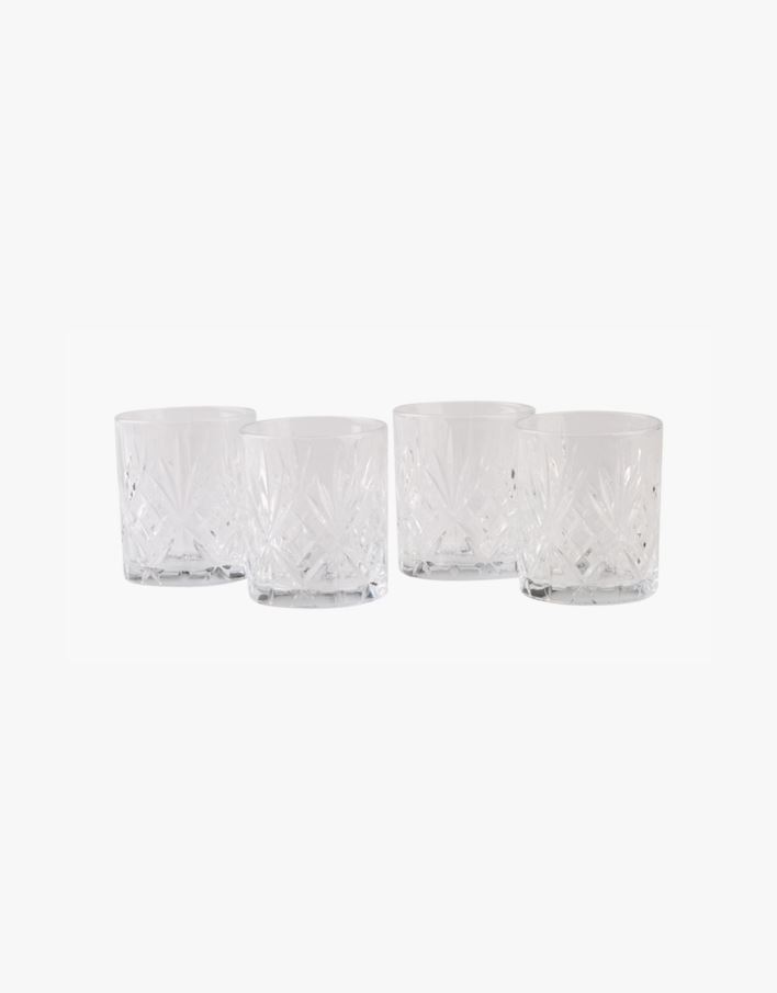 Lasi läpikuultava - 200 ml läpikuultava - 1