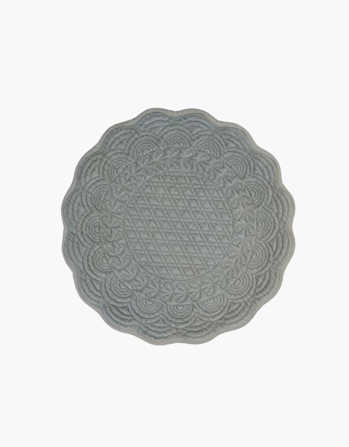 Tabletti vaaleanvihreä - ø40 cm vaaleanvihreä - 1