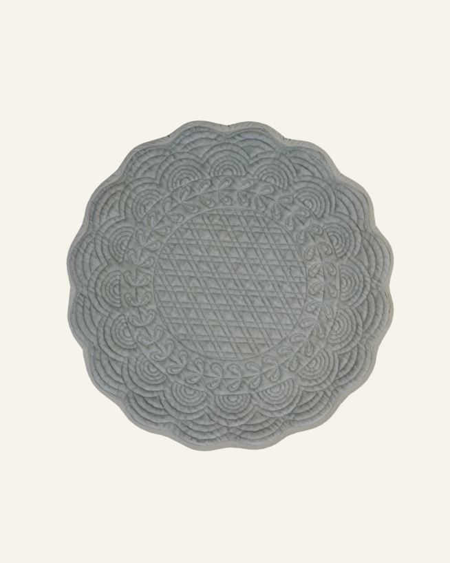 Tabletti vaaleanvihreä - ø40 cm vaaleanvihreä - 1