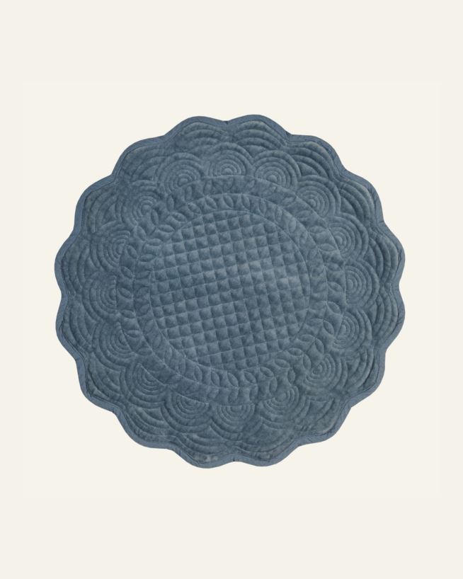 Tabletti harmaasininen - ø40 cm harmaasininen - 1