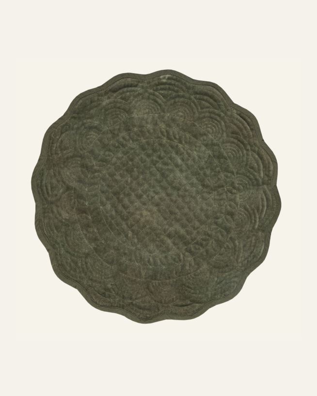 Tabletti tummanvihreä - ø40 cm tummanvihreä - 1
