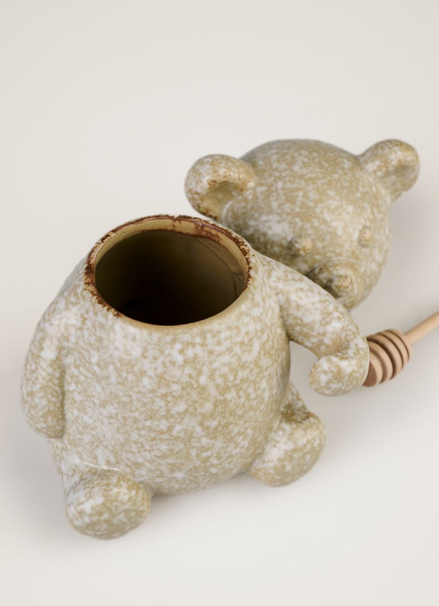 Säilytysrasia kannella beige - 2