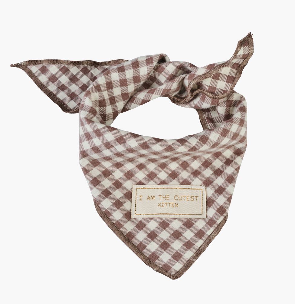 Huivi ruskea - 25x50 cm ruskea - 1