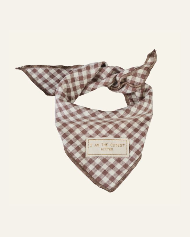 Huivi ruskea - 25x50 cm ruskea - 1