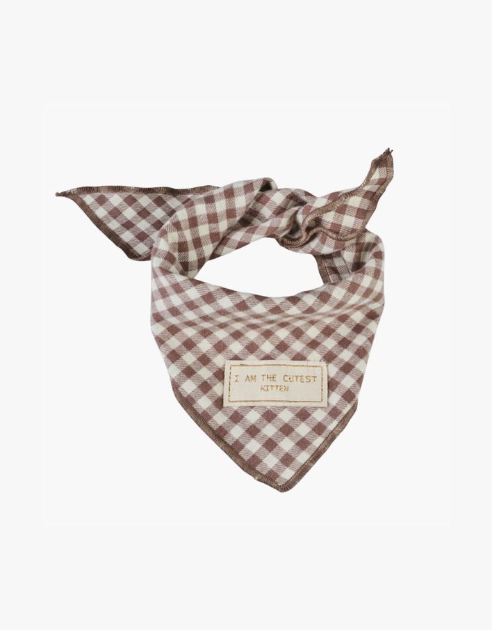 Huivi ruskea - 25x50 cm ruskea - 1