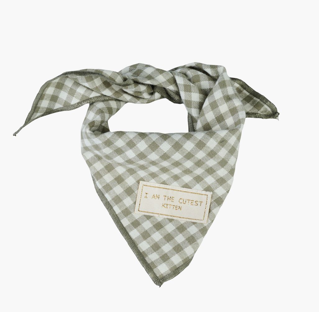 Huivi oliivinvihreä - 25x50 cm oliivinvihreä - 1