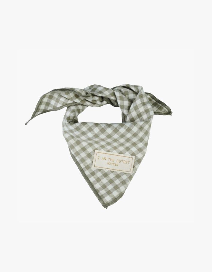 Huivi oliivinvihreä - 25x50 cm oliivinvihreä - 1