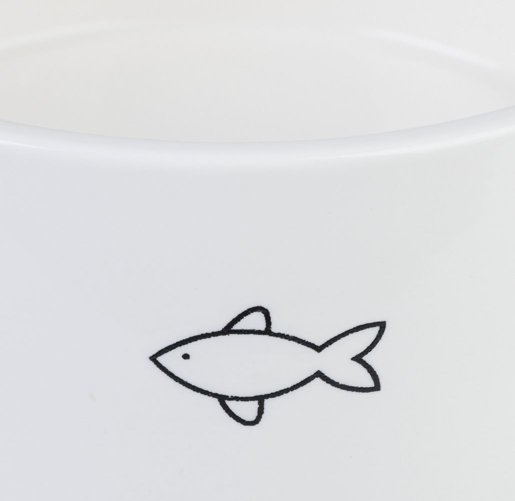 Kissan kulho valkoinen - 3