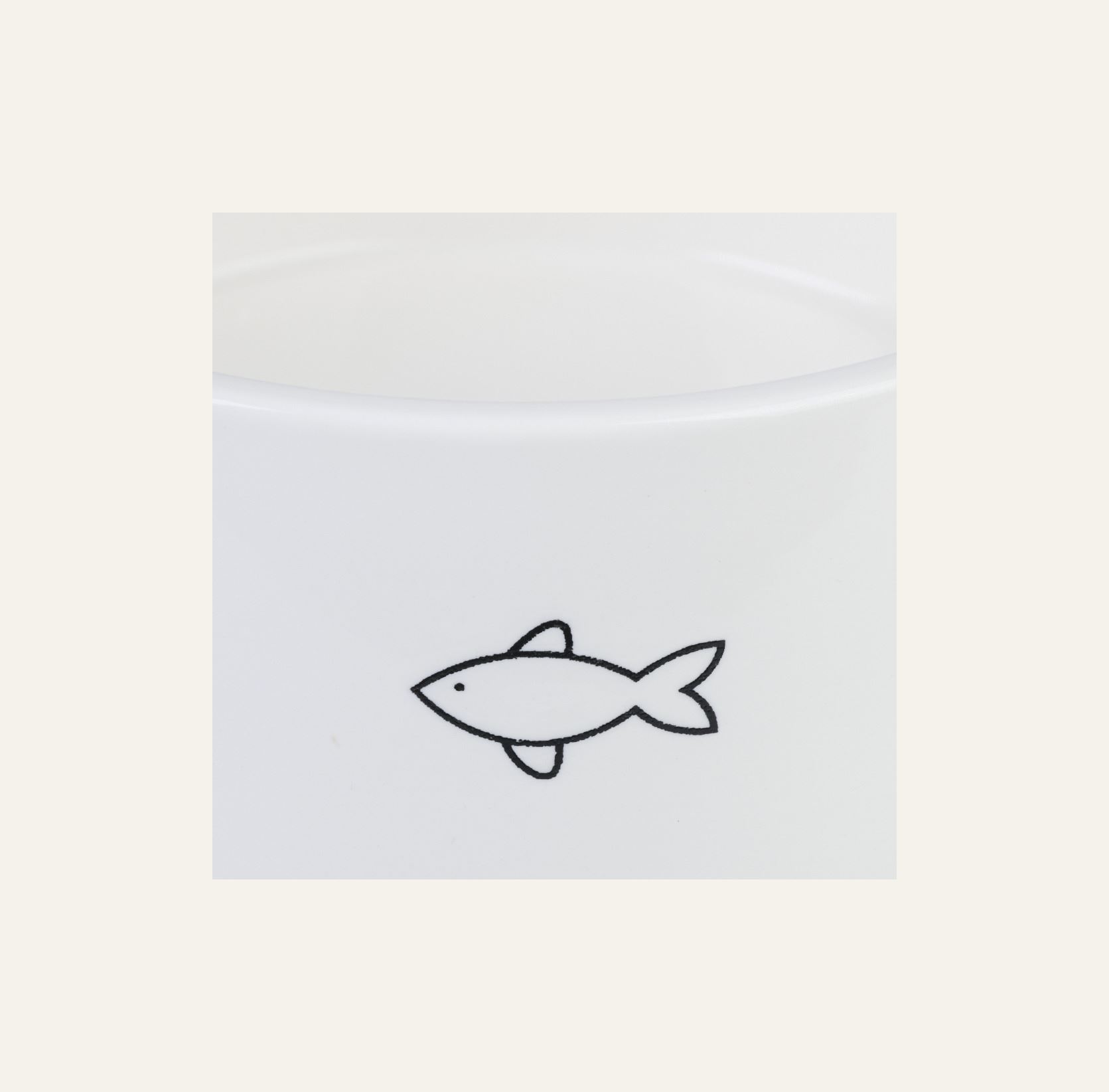 Kissan kulho valkoinen - 3