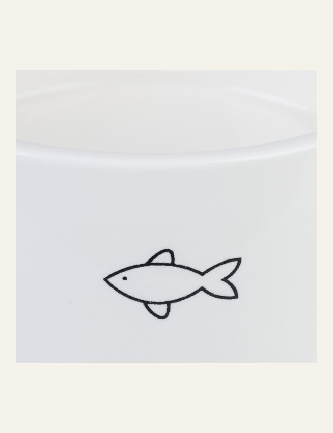 Kissan kulho valkoinen - 3