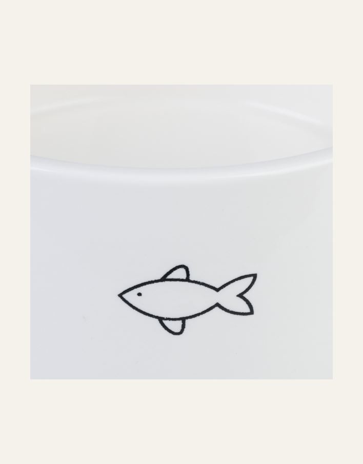 Kissan kulho valkoinen - 3