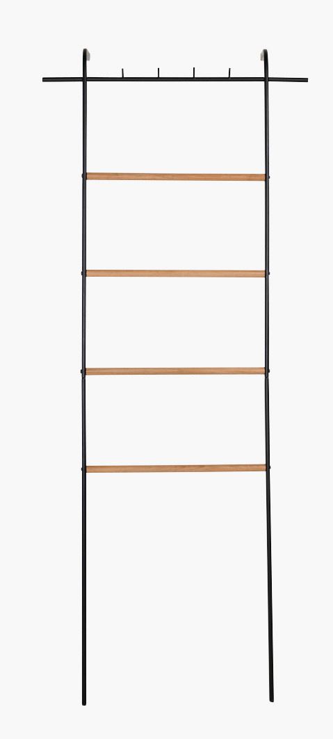 Tikkaat musta - 68x165x17 cm musta - 1