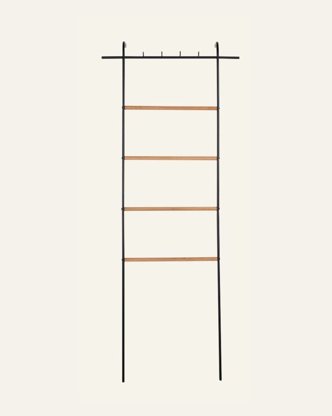 Tikkaat musta - 68x165x17 cm musta - 1