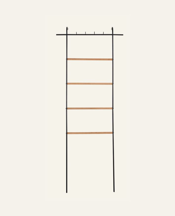 Tikkaat musta - 68x165x17 cm musta - 1