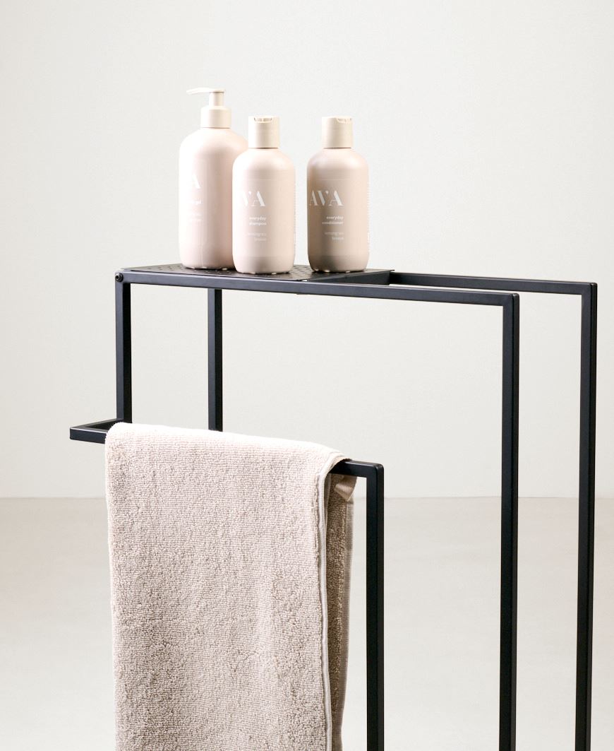 Pyyhepidike musta - 45x75x23 cm musta - 1