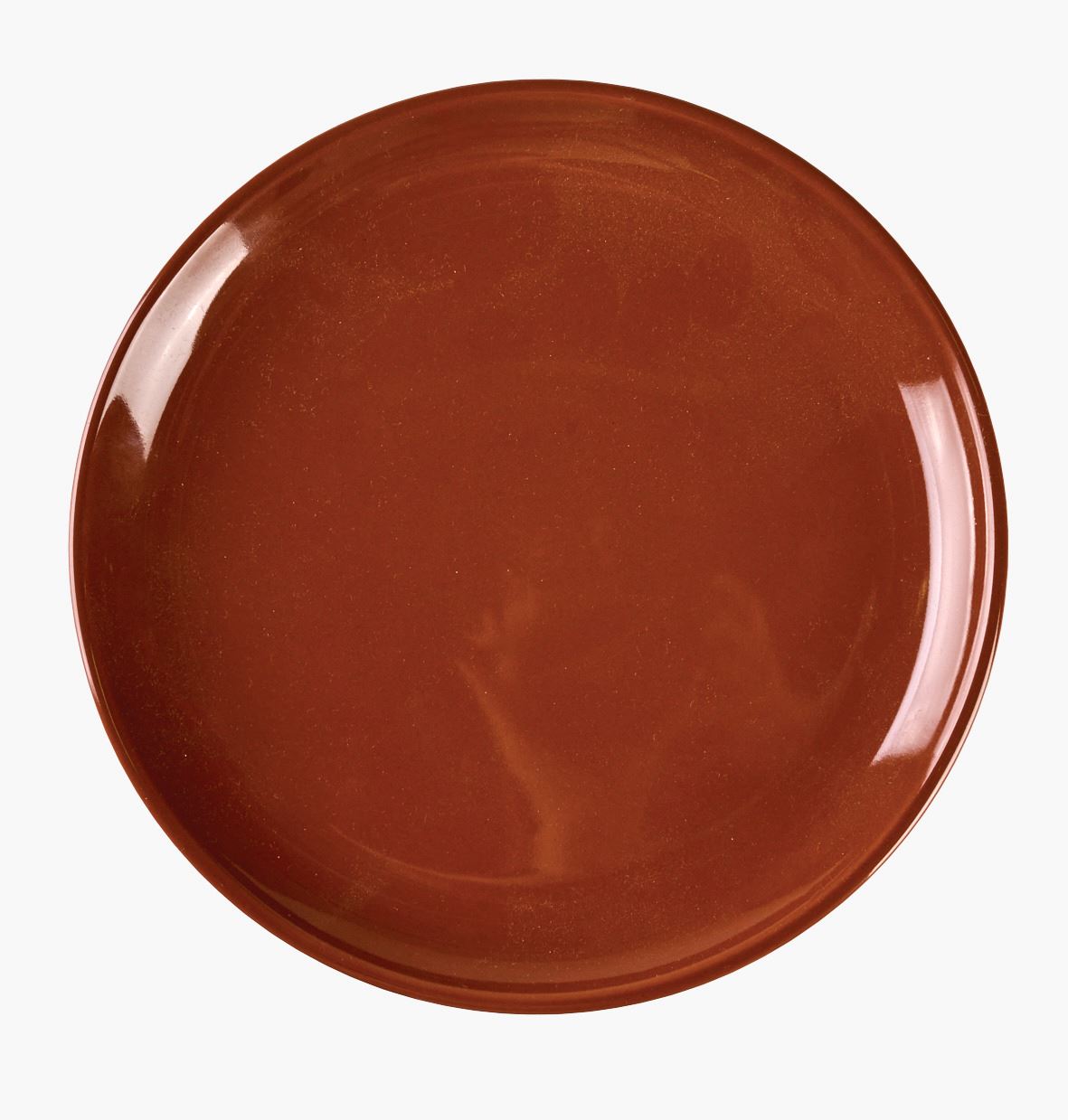 Leipälautanen ruskea - ø20,5 ruskea - 1