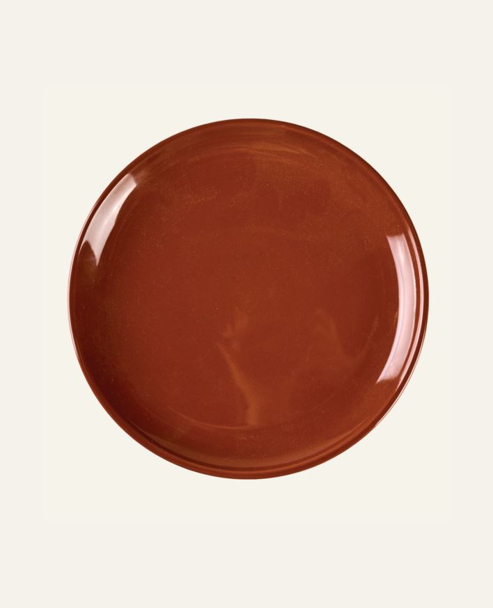 Leipälautanen ruskea - ø20,5 ruskea - 1