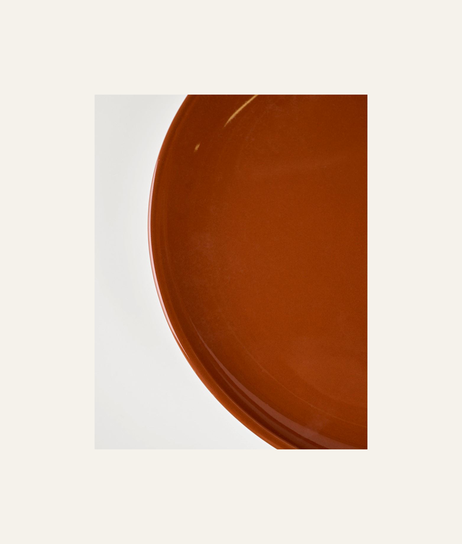 Leipälautanen ruskea - 3