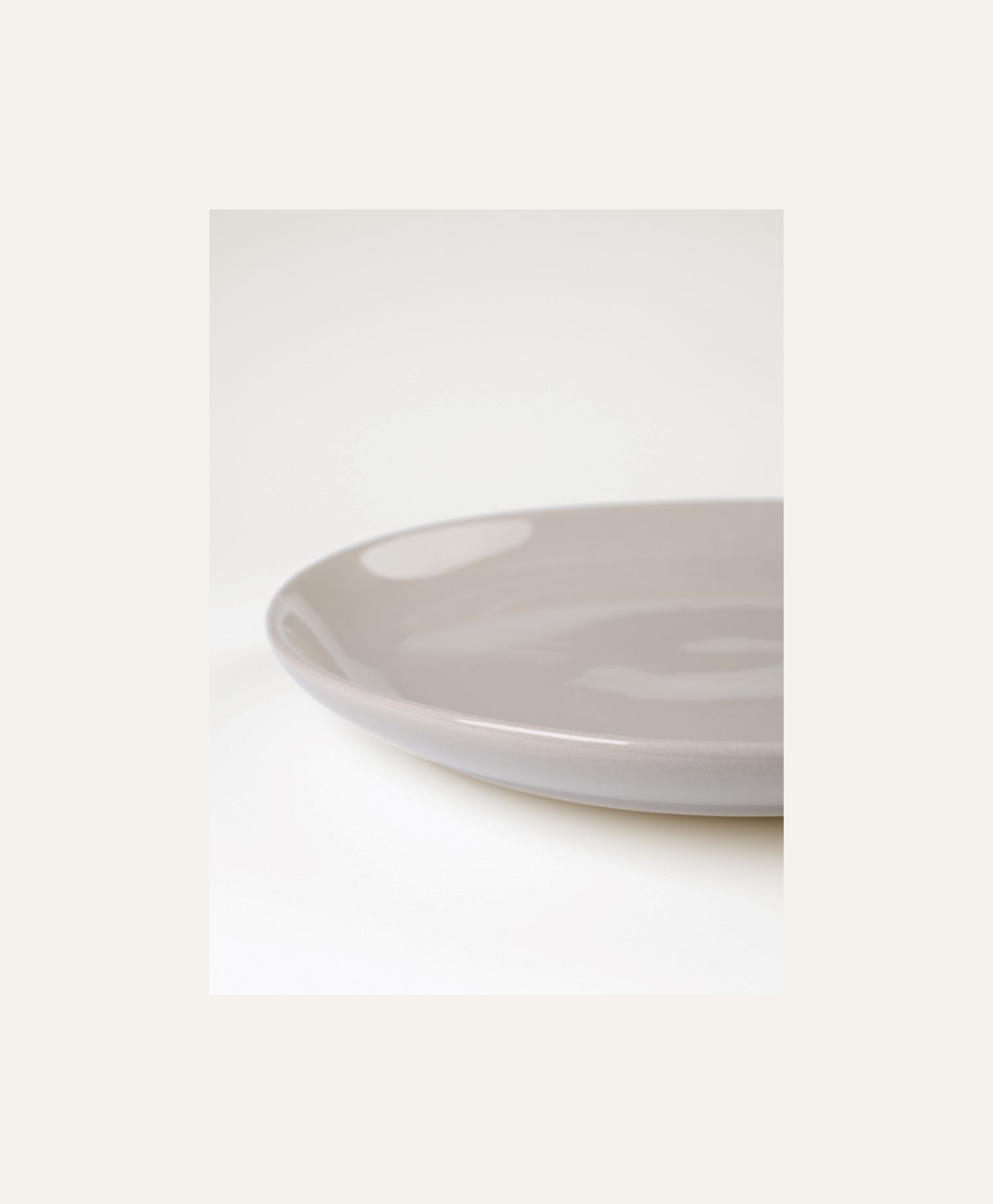 Leipälautanen harmaa - 2